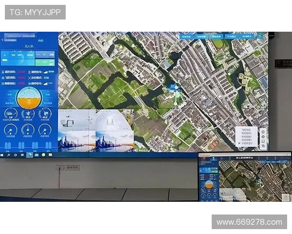 无人机在智慧城市中的交通数据